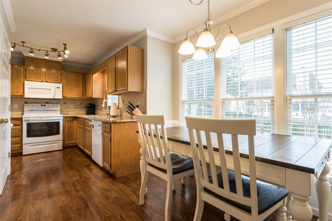 3317 Beech Bluff Lane Raleigh, NC 27616 - Photo 7 of 27 Breakfast Nook/Kitchen View