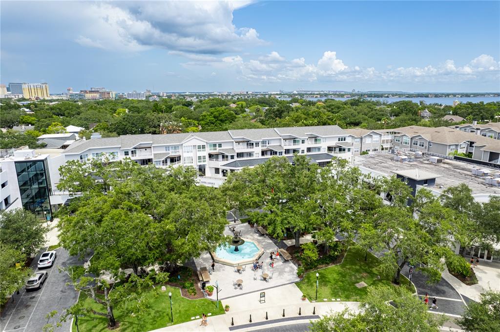 800 South Dakota Avenue, Unit 330 Tampa, FL 33606 - Photo 18 of 25 a picture of city view with lots of trees