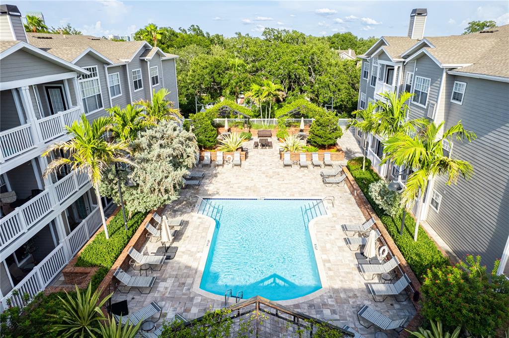 800 South Dakota Avenue, Unit 330 Tampa, FL 33606 - Photo 3 of 25 a view of an outdoor space