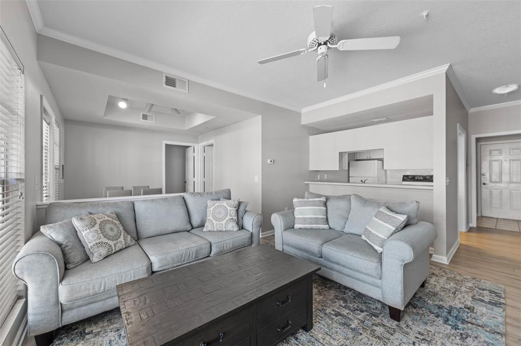 800 South Dakota Avenue, Unit 330 Tampa, FL 33606 - Photo 4 of 25 a living room with furniture and a couch