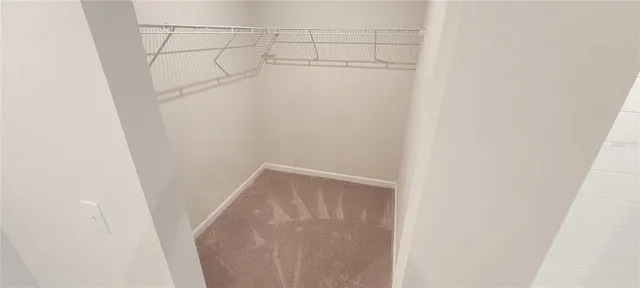 a view of a small space