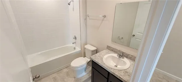 a view of a small space with window