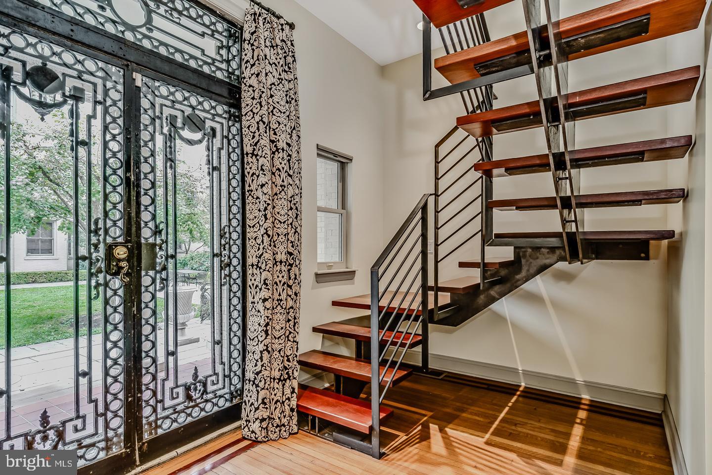 4200 Pine Street, Unit 108A Philadelphia, PA 19104 - Photo 16 of 49 a view of entryway with a front door