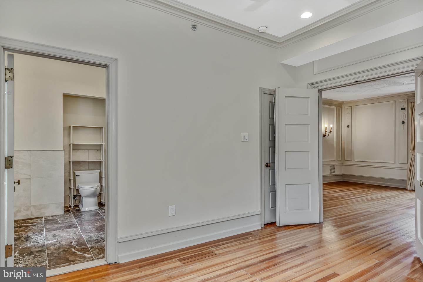 4200 Pine Street, Unit 108A Philadelphia, PA 19104 - Photo 32 of 49 a view of wooden floor