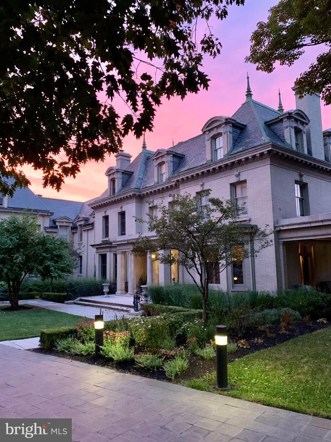 4200 Pine Street, Unit 108A Philadelphia, PA 19104 - Photo 5 of 49 a front view of a house with a garden