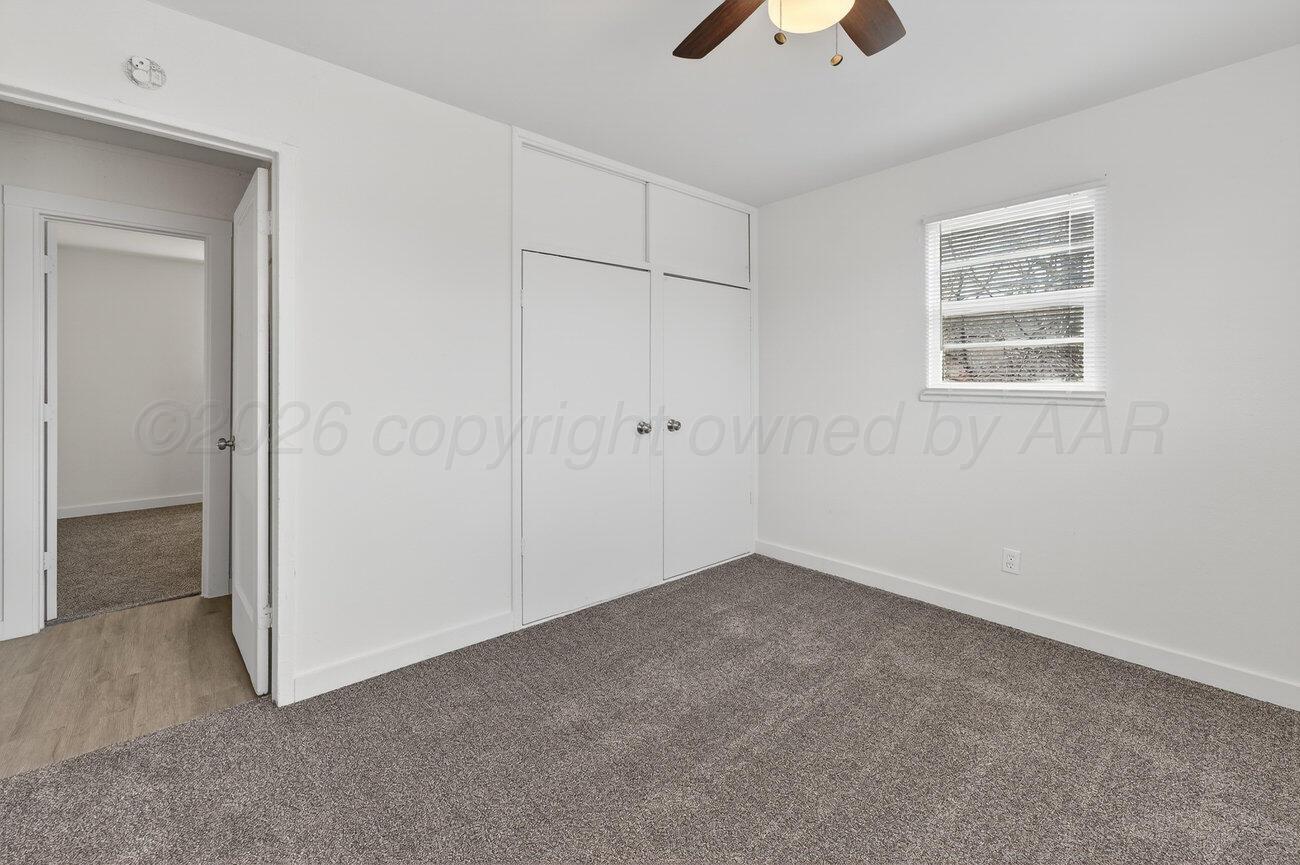 3009 Walnut Street Amarillo, TX 79107 - Photo 16 of 24 Bedroom 1