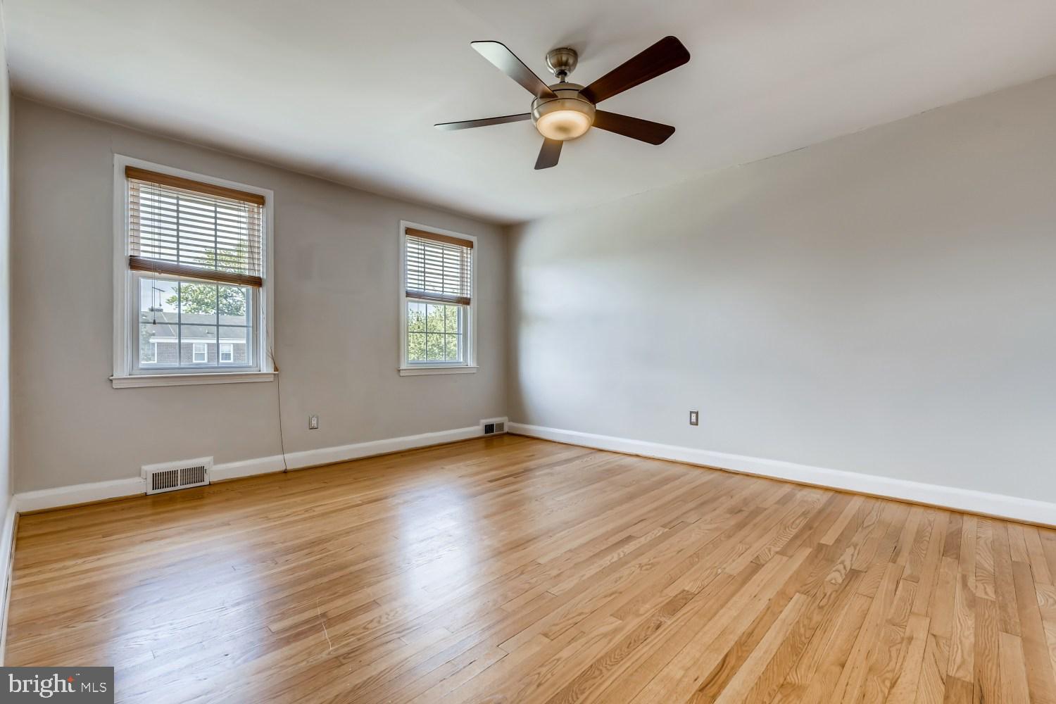 1717 Kennoway Road Towson, MD 21286 - Photo 14 of 31 Large master bedroom / 2 big windows