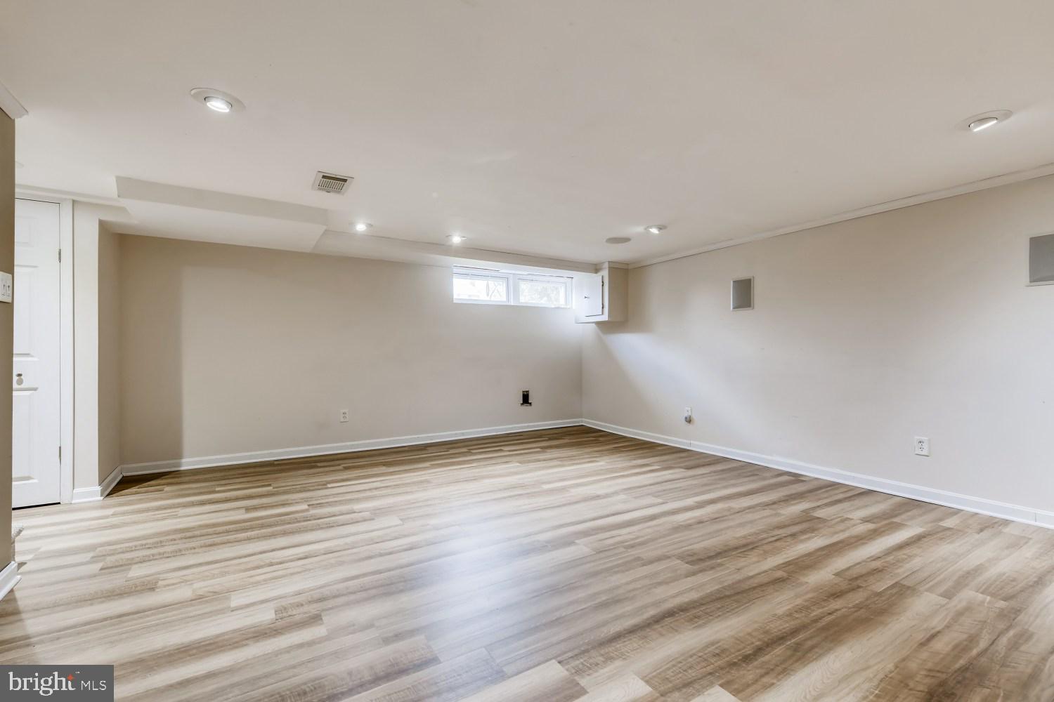 1717 Kennoway Road Towson, MD 21286 - Photo 20 of 31 Awesome basement family room / recessed lights