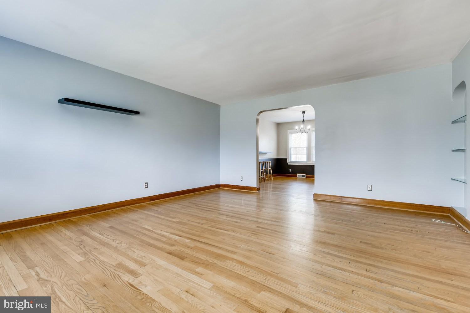 1717 Kennoway Road Towson, MD 21286 - Photo 6 of 31 Gleaming hardwood floors throughout
