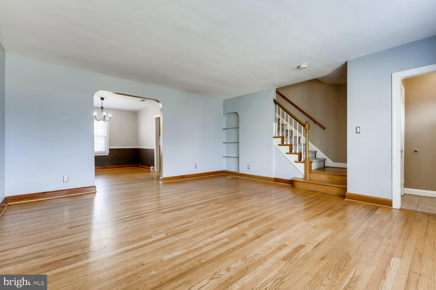 1717 Kennoway Road Towson, MD 21286 - Photo 7 of 31 Freshly painted throughout