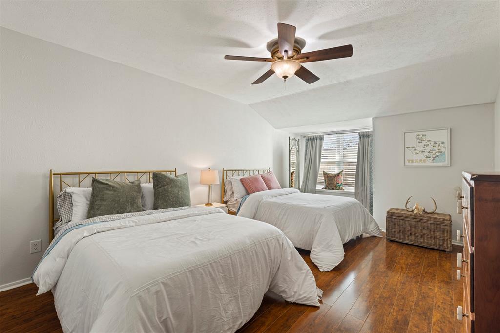 3740 Vitruvian Way, Unit D Addison, TX 75001 - Photo 18 of 33 Secondary Master or Guest Room