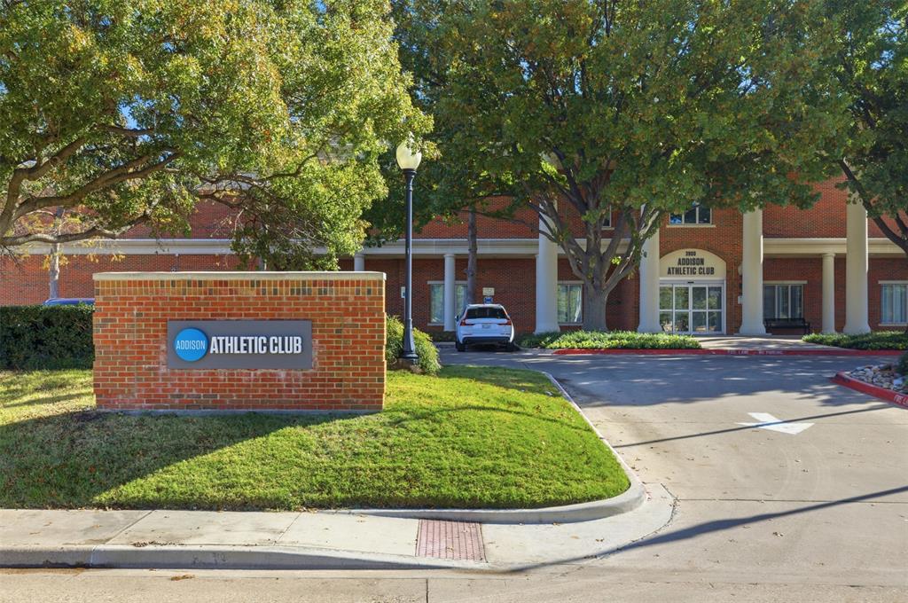 3740 Vitruvian Way, Unit D Addison, TX 75001 - Photo 30 of 33 Addison Activity Center, 1 time $10 fee to join with no renewal fee