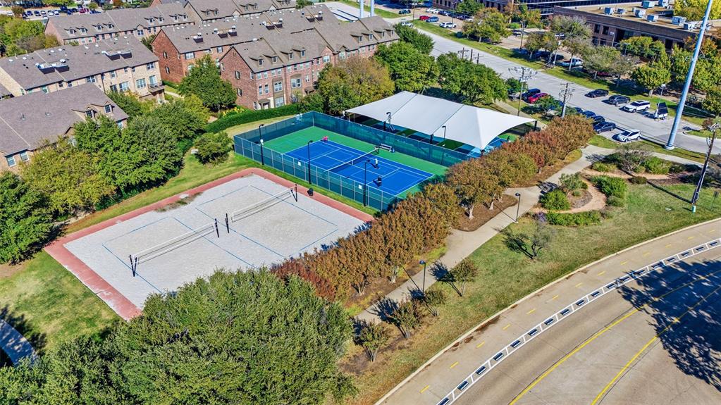 3740 Vitruvian Way, Unit D Addison, TX 75001 - Photo 32 of 33 Pickleball, tennis and basketball court across from Addison Athletic Club