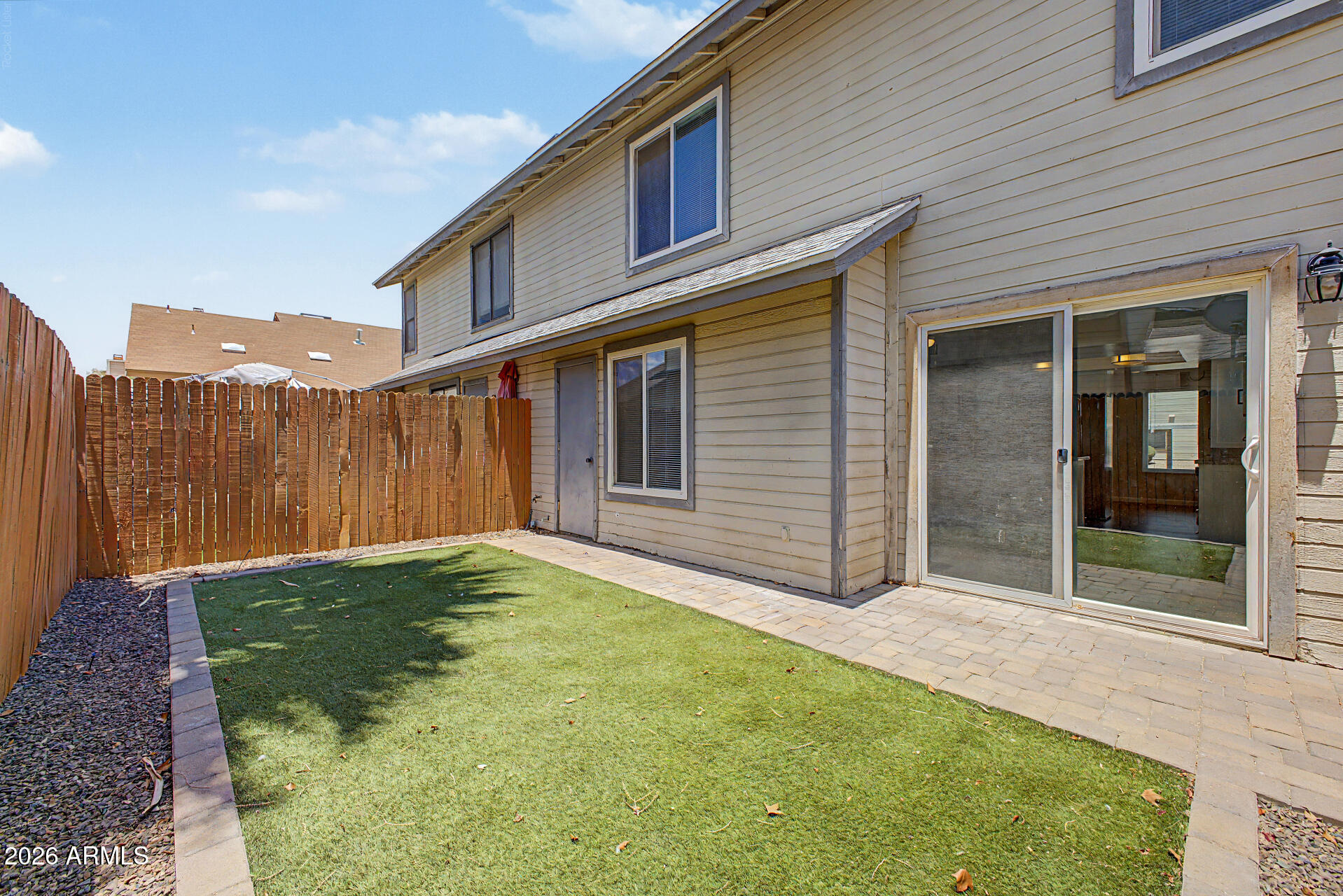 2455 East Broadway Road, Unit 78 Mesa, AZ 85204 - Photo 7 of 41 Nice Backyard Space