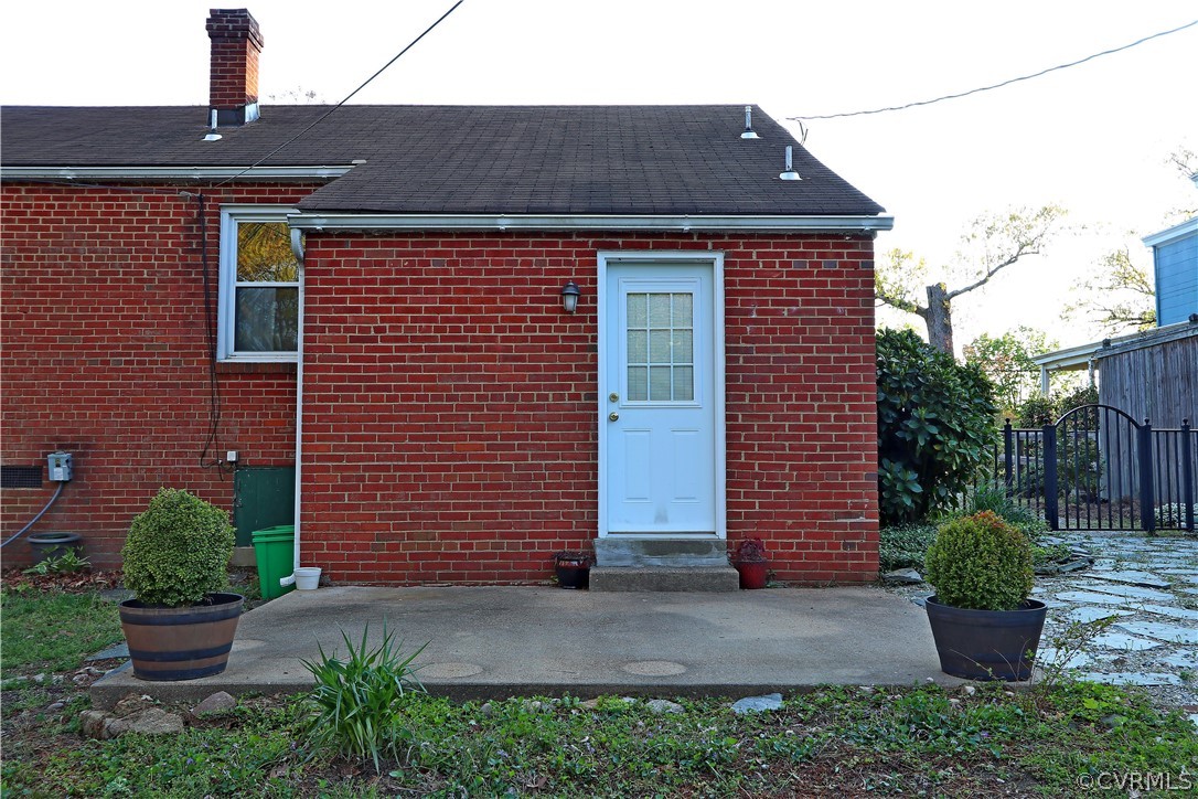 8108 Ridge Road Richmond, VA 23229 - Photo 14 of 17 Rear Patio