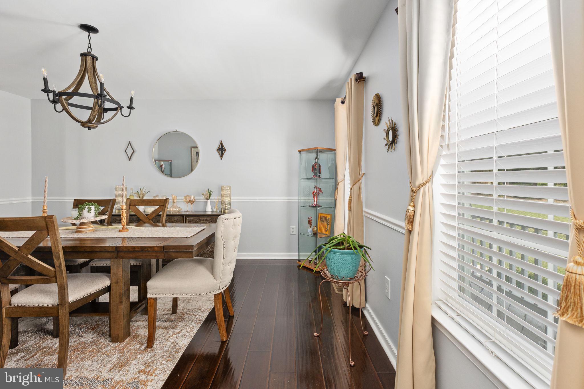 22088 Landora Bridge Road Ruther Glen, VA 22546 - Photo 52 of 122 Elegant dining space with natural light.