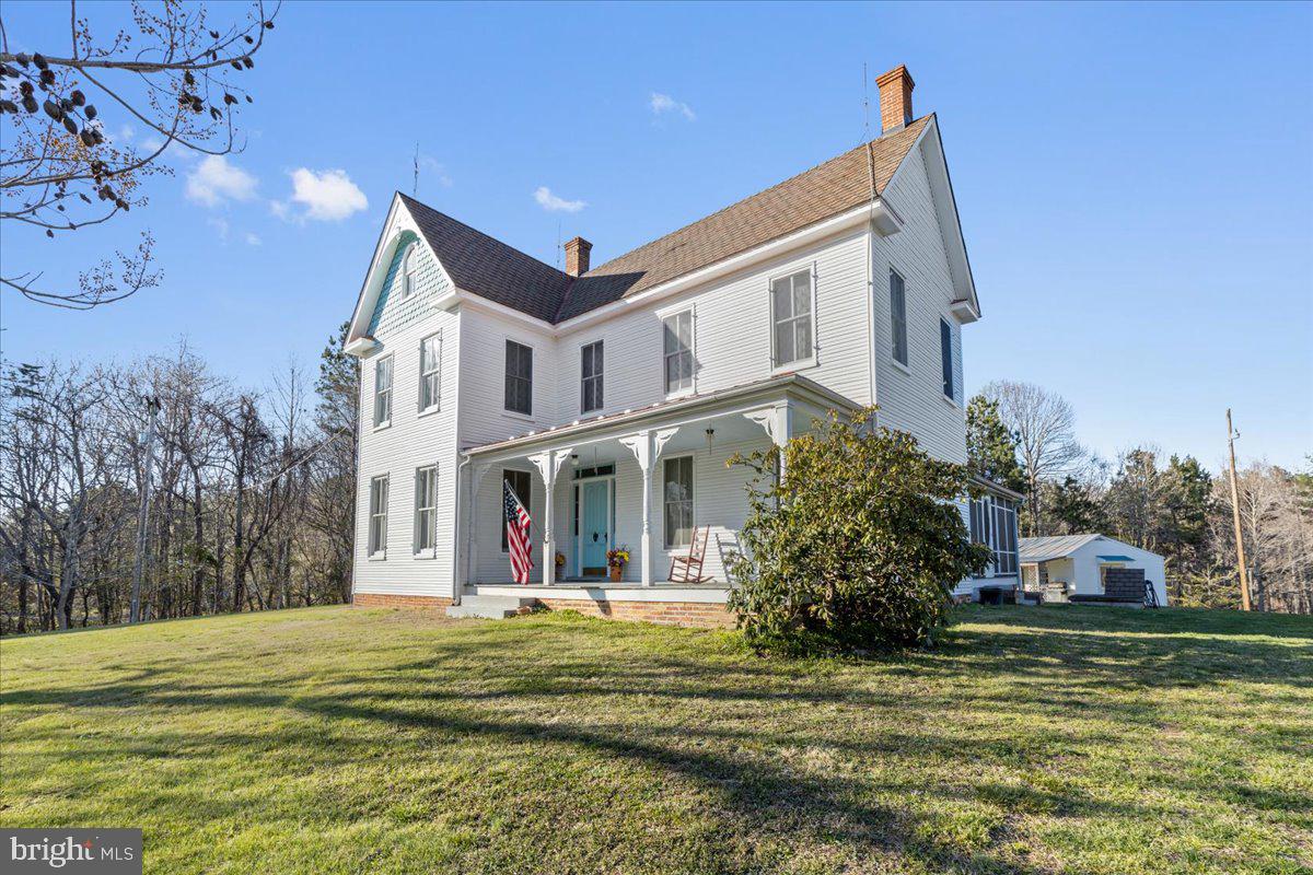 2485 Emmanuel Church Road Huntingtown, MD 20639 - Photo 1 of 67 Charming 1896 Farm House & Winery