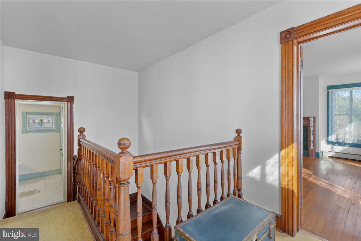 2485 Emmanuel Church Road Huntingtown, MD 20639 - Photo 36 of 67 Upstairs Hallway