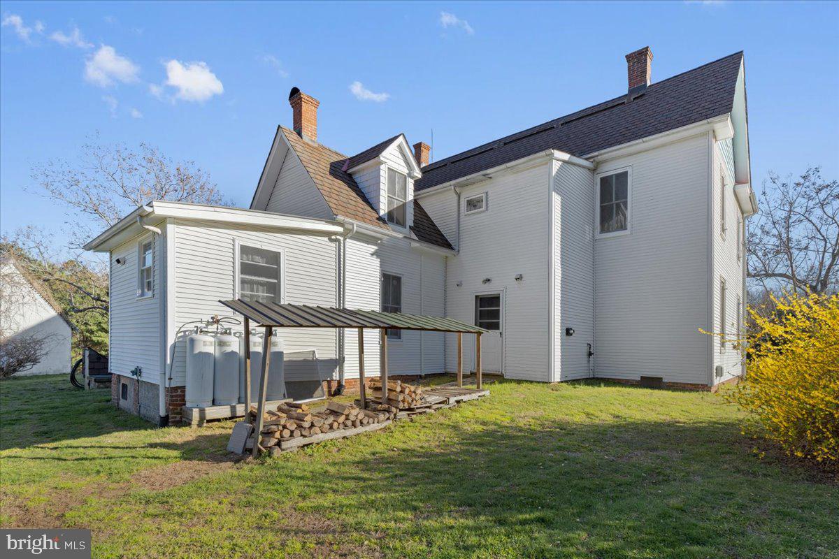 2485 Emmanuel Church Road Huntingtown, MD 20639 - Photo 46 of 67 Back of the house