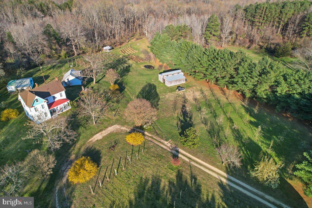 2485 Emmanuel Church Road Huntingtown, MD 20639 - Photo 59 of 67 Shows entire 5 acres