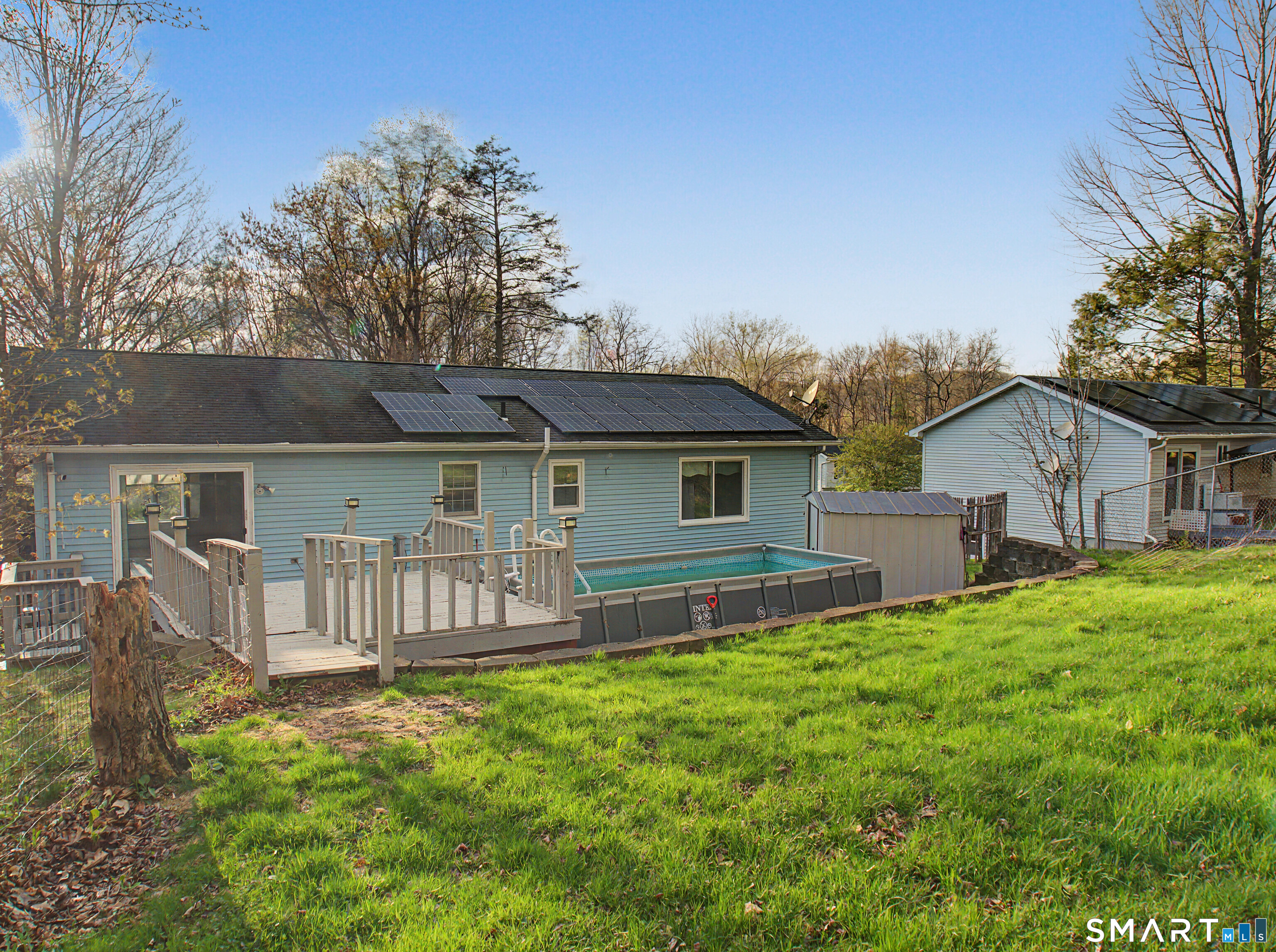 134 Roulin Street Torrington, CT 06790 - Photo 20 of 27 front view of a house with a yard