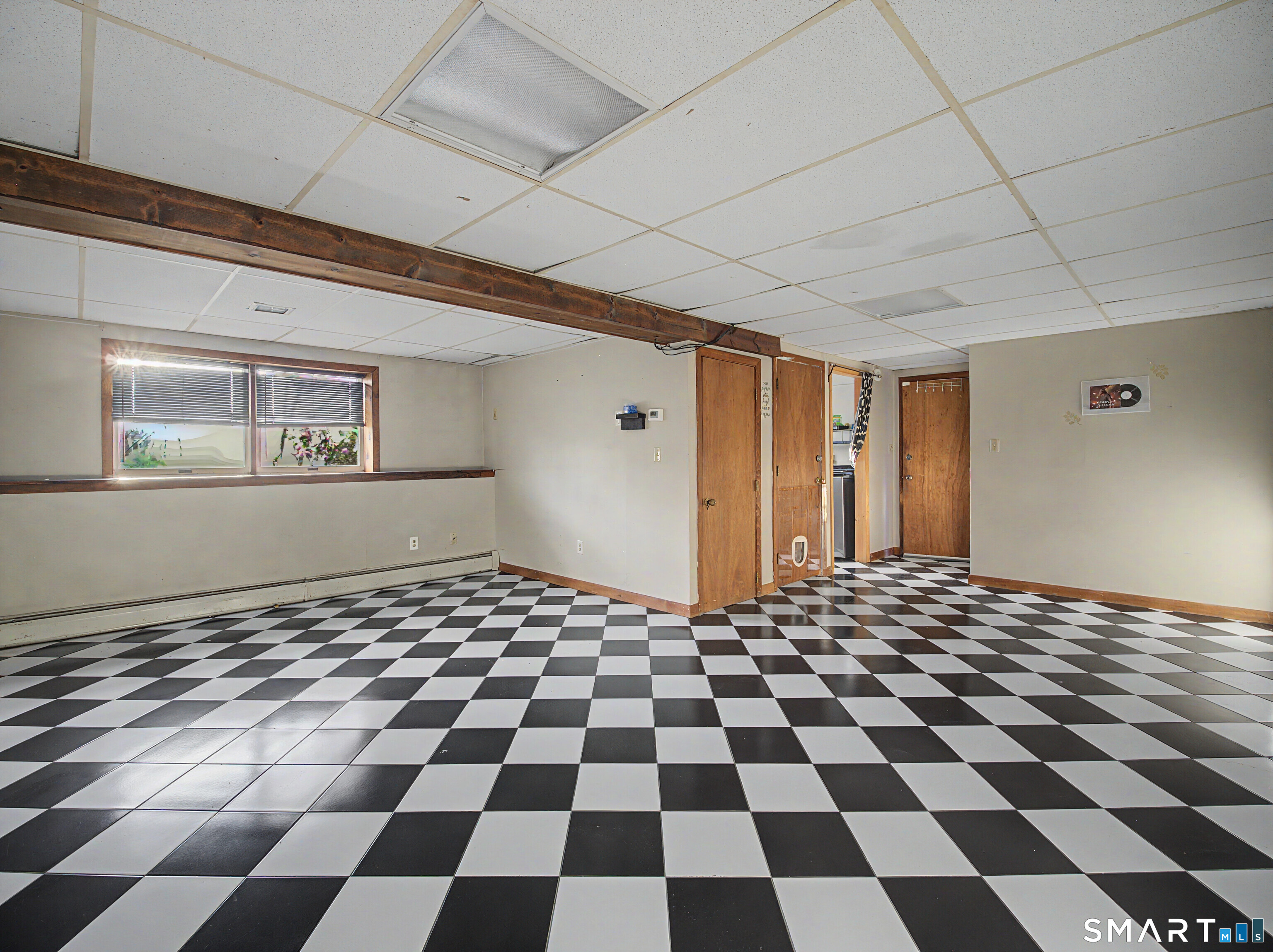 134 Roulin Street Torrington, CT 06790 - Photo 26 of 27 a view of a black and white checkered floor