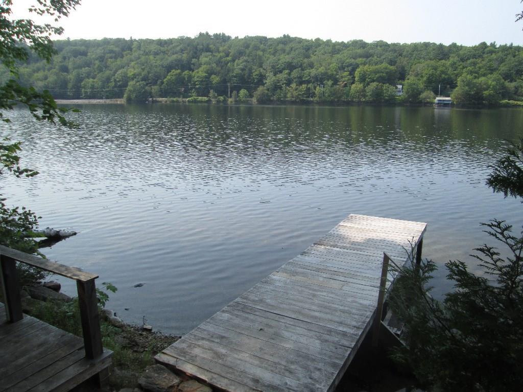 75 Minnehonk Lake Road Mount Vernon, ME 04352 - Photo 11 of 11 Dock and water view