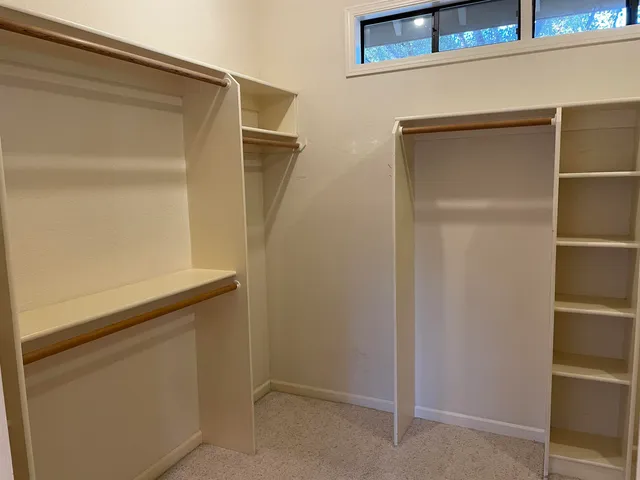 a view of closet