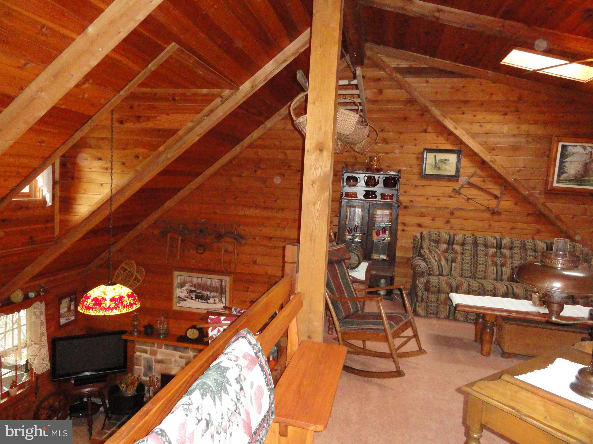 102 Stone Road Barto, PA 19504 - Photo 13 of 49 Living room & loft view from staircase