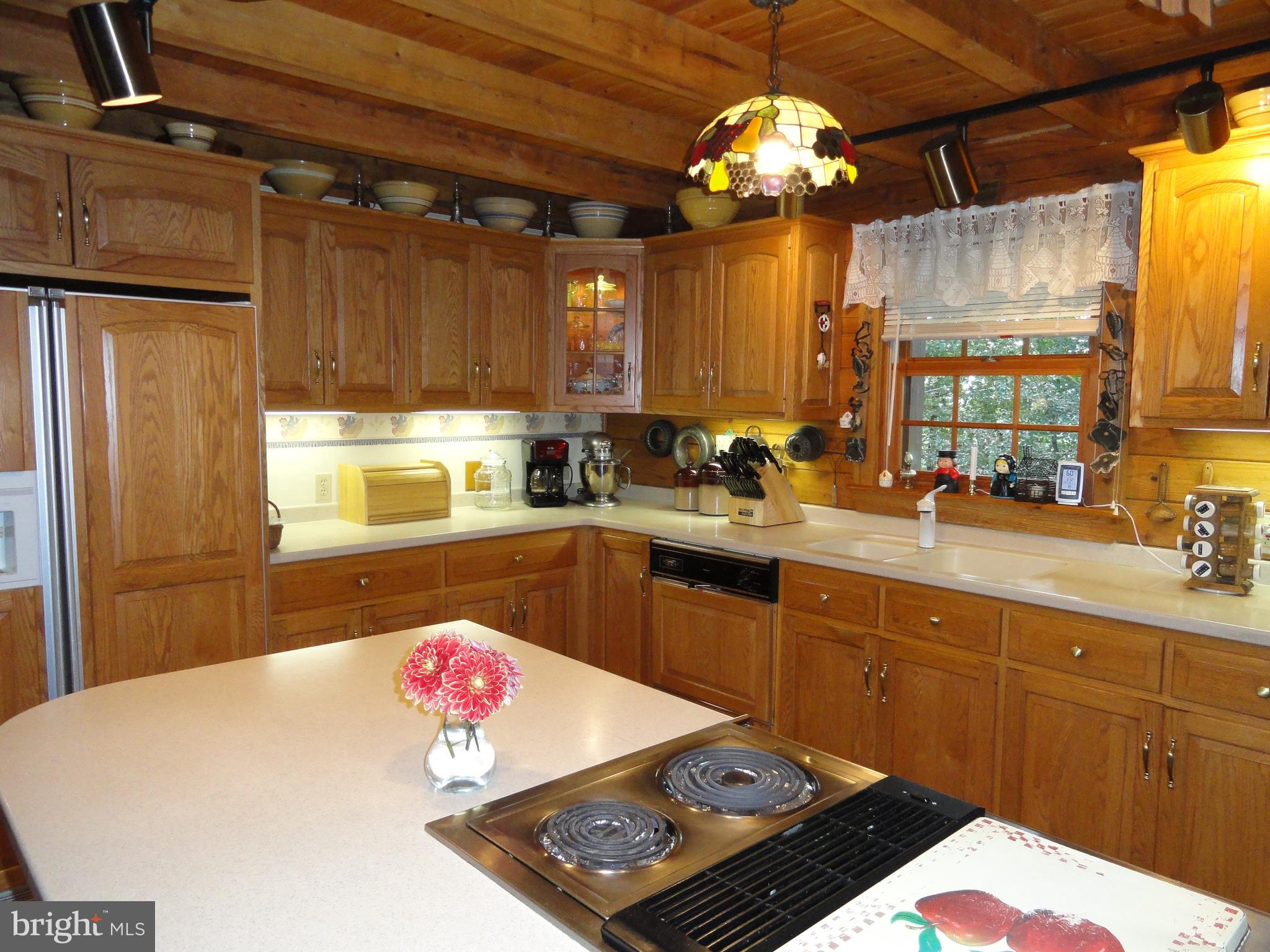 102 Stone Road Barto, PA 19504 - Photo 17 of 49 Kitchen with island breakfast bar and Jenn Air.