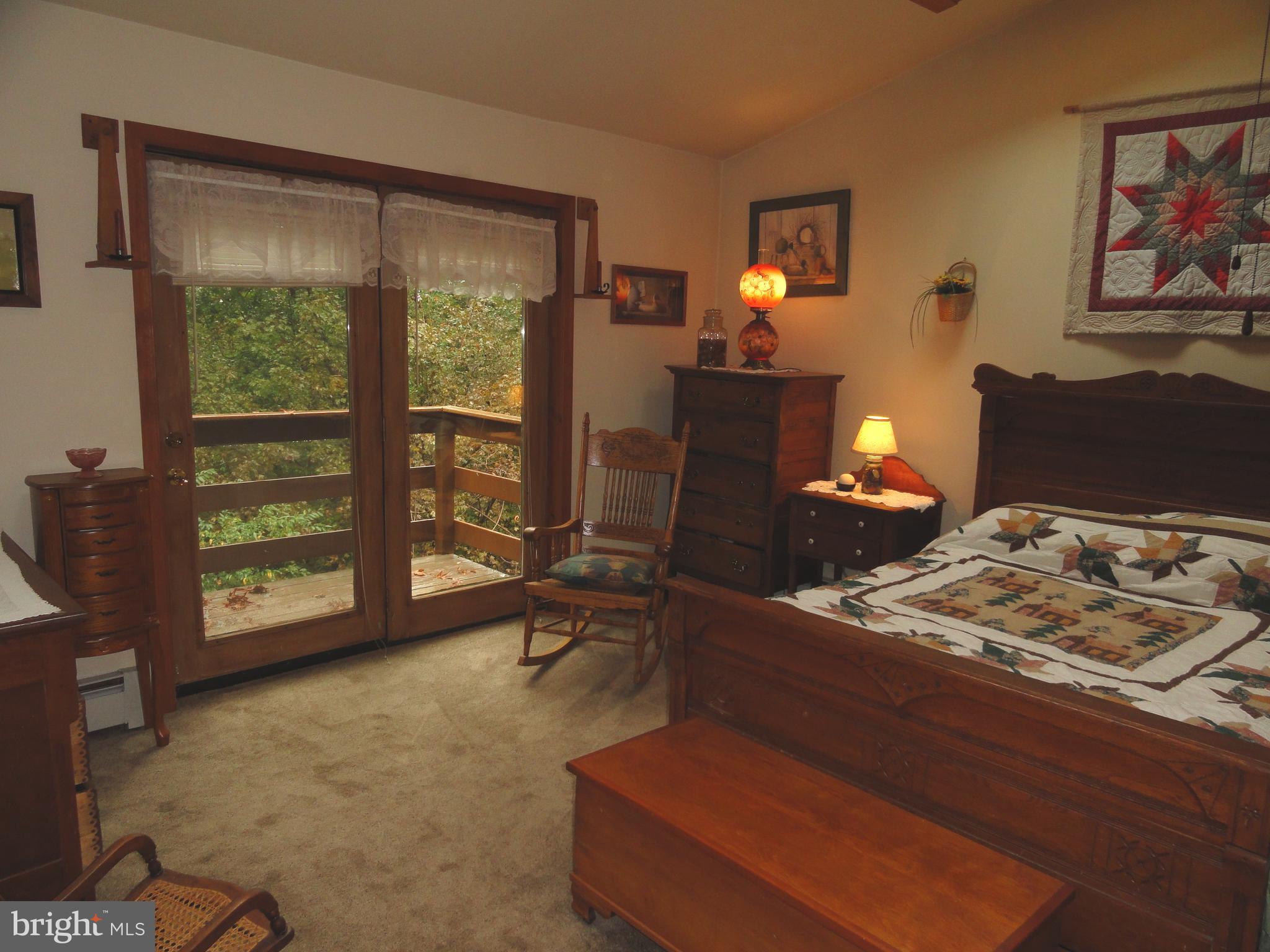 102 Stone Road Barto, PA 19504 - Photo 24 of 49 Main bedroom with private deck
