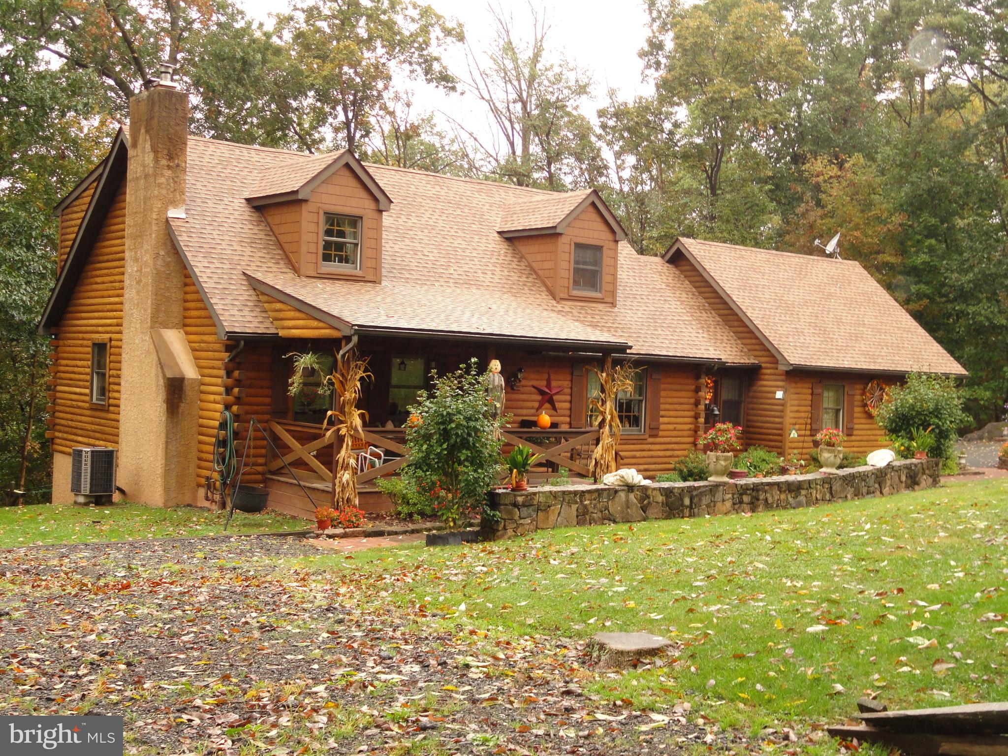 102 Stone Road Barto, PA 19504 - Photo 4 of 49 Front left view of home from second driveway