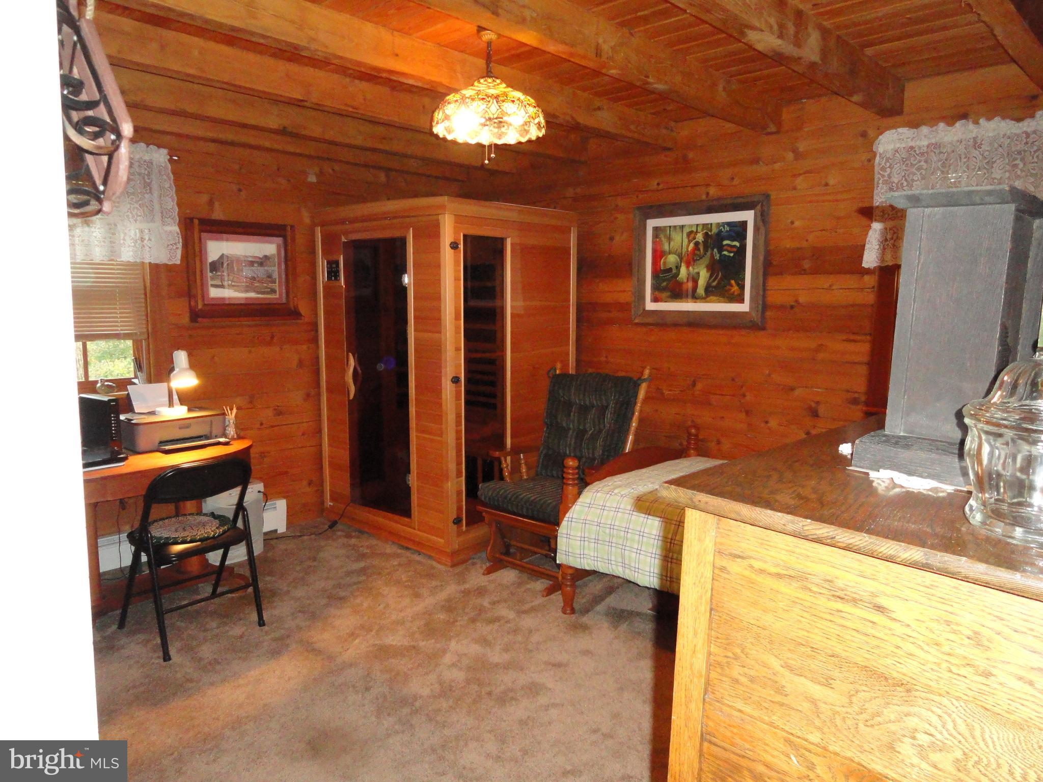 102 Stone Road Barto, PA 19504 - Photo 32 of 49 First floor bedroom with portable sauna