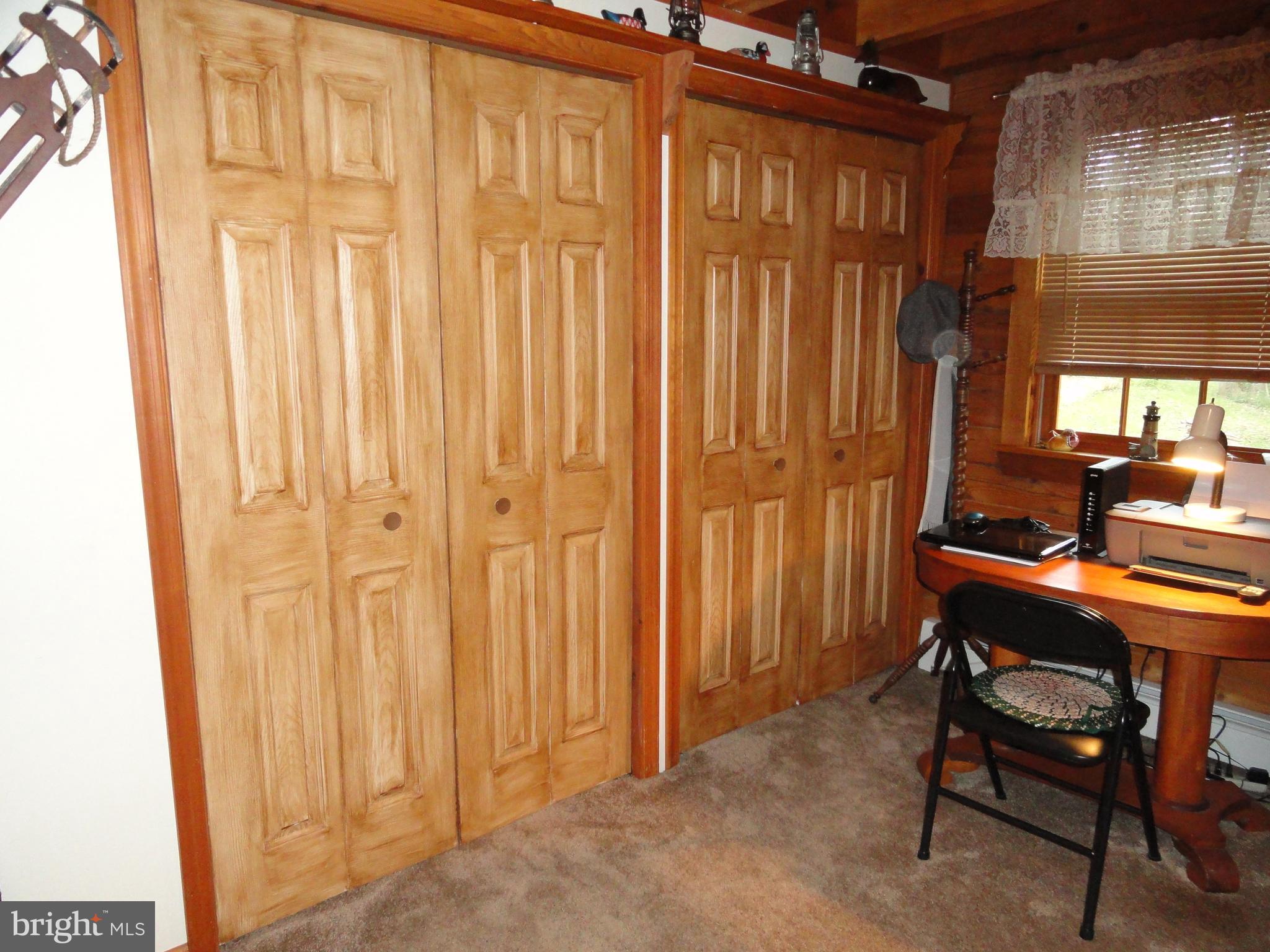 102 Stone Road Barto, PA 19504 - Photo 34 of 49 First floor bedroom with twin closets
