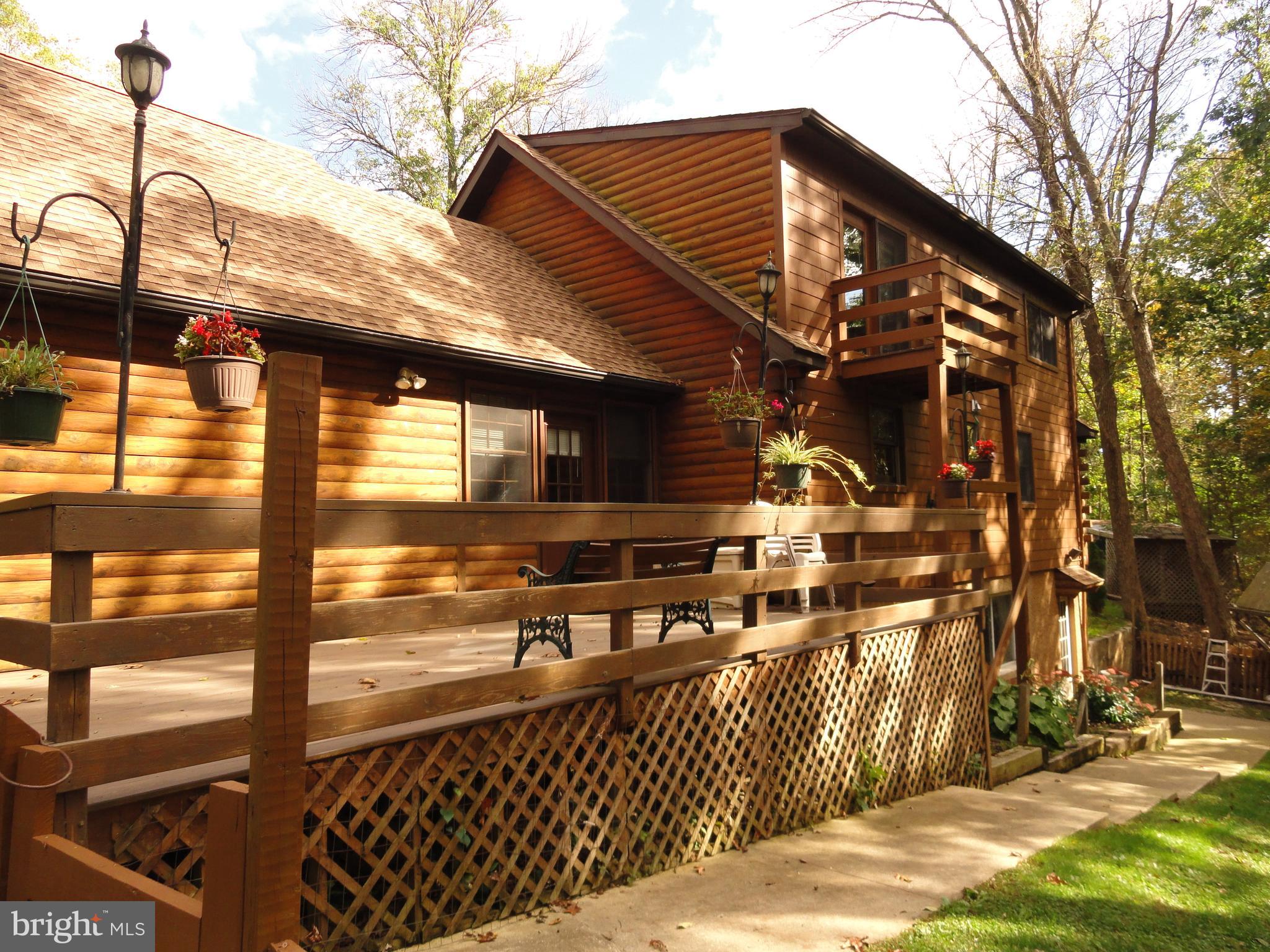 102 Stone Road Barto, PA 19504 - Photo 40 of 49 Deck and walkway to rear of house
