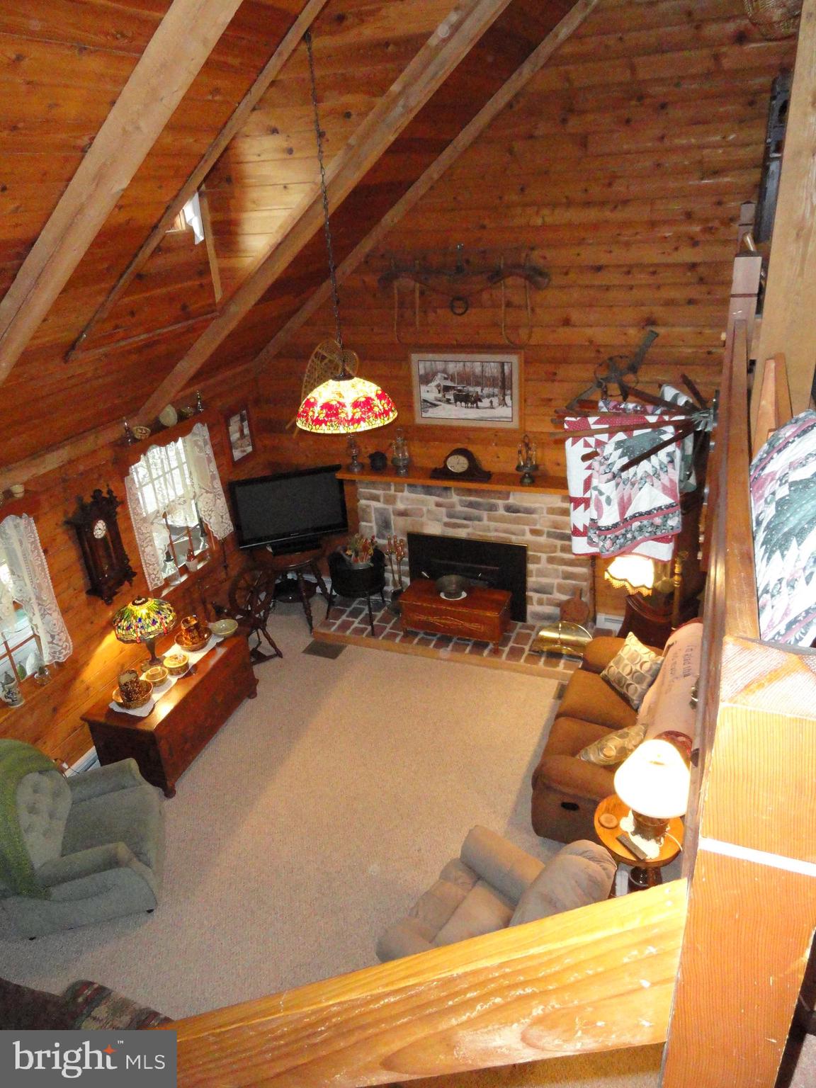 102 Stone Road Barto, PA 19504 - Photo 9 of 49 Living room view from above