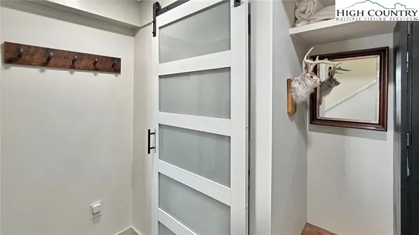 a view of walk in closet