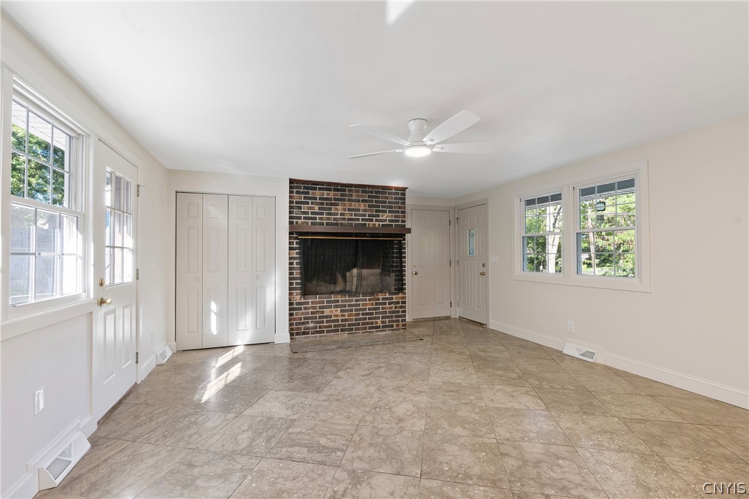 109 Old Powder Mill Road Manlius, NY 13066 - Photo 12 of 47 Family room looking from kitchen area