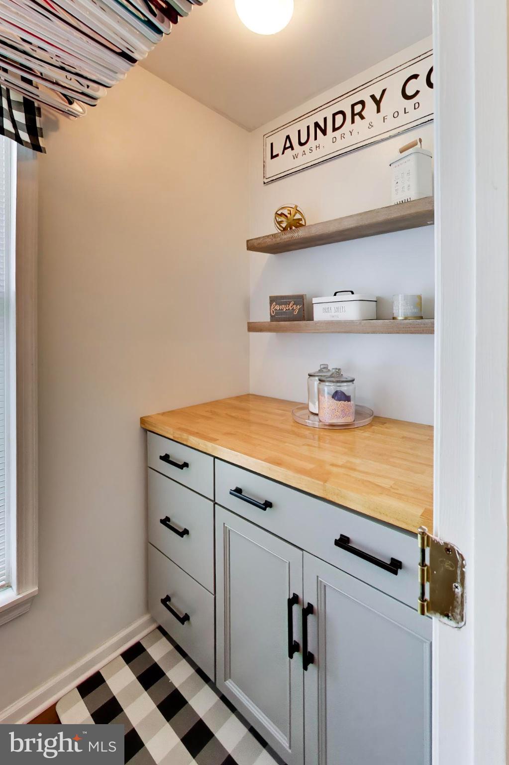 12205 Warner Road Keymar, MD 21757 - Photo 37 of 66 Charming laundry nook with modern flair.