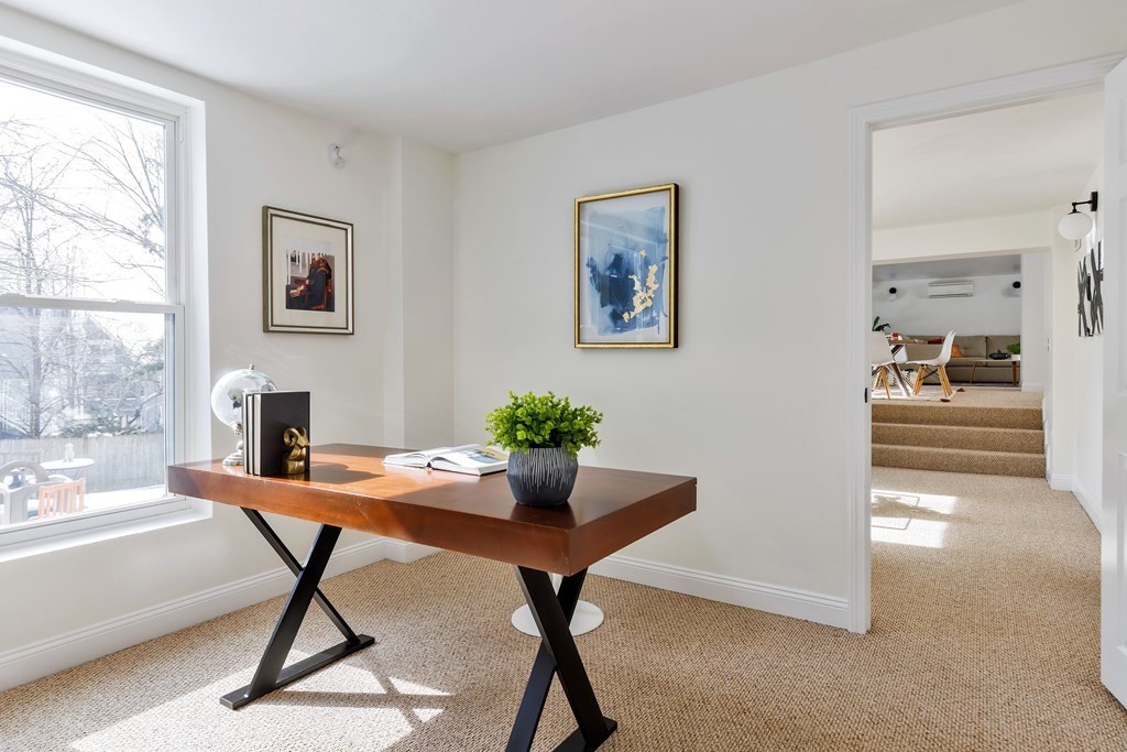 24 Adams Street, Unit 5 Somerville, MA 02145 - Photo 21 of 28 a workspace with furniture and window