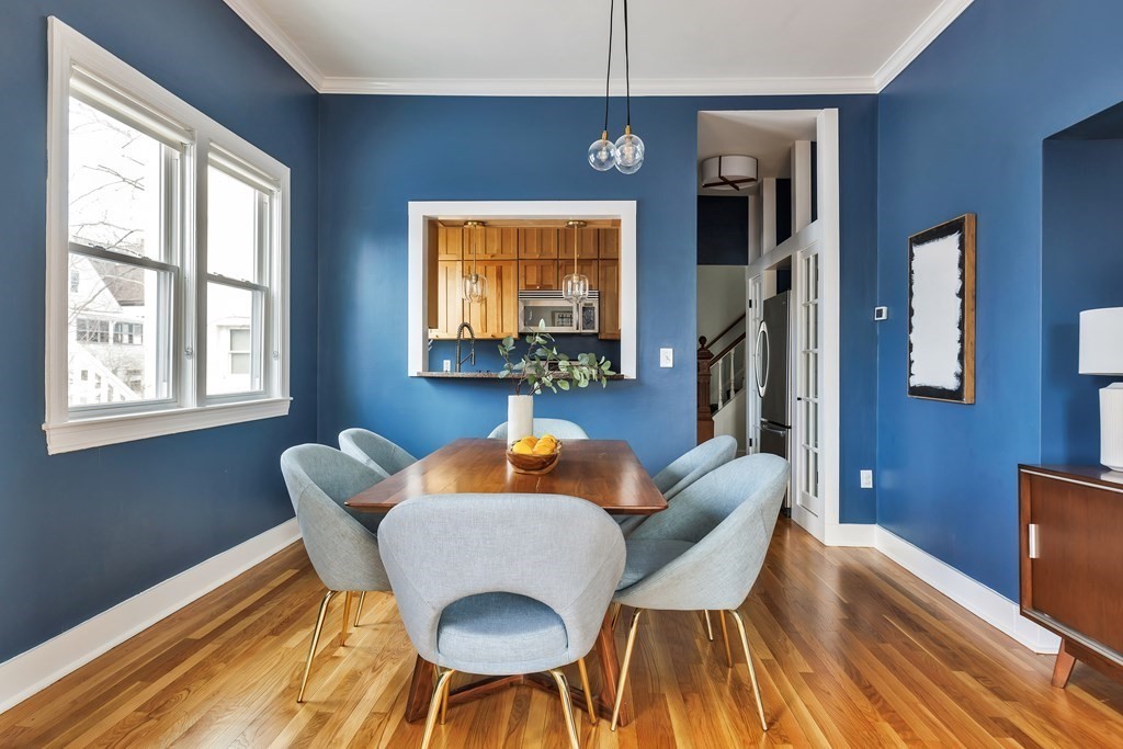 24 Adams Street, Unit 5 Somerville, MA 02145 - Photo 4 of 28 a dining room with furniture and window