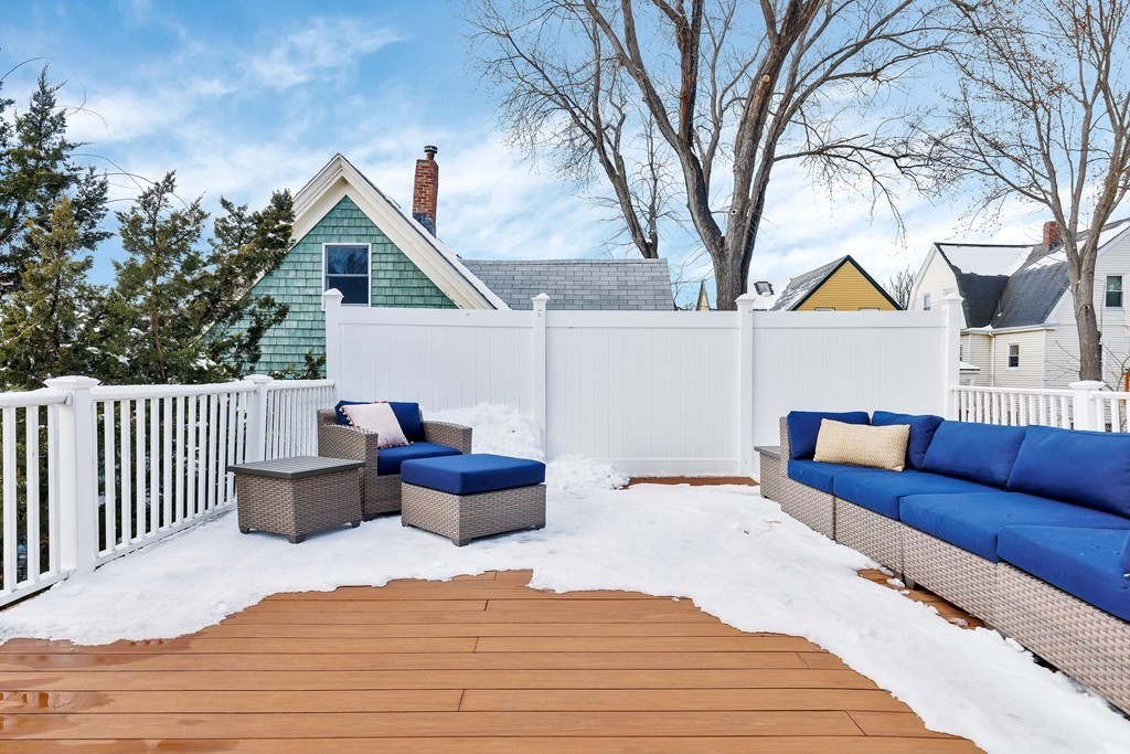 24 Adams Street, Unit 5 Somerville, MA 02145 - Photo 8 of 28 a view of outdoor space yard and patio