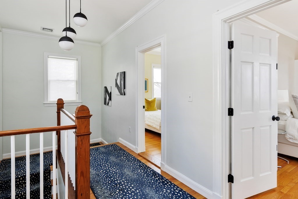 24 Adams Street, Unit 5 Somerville, MA 02145 - Photo 9 of 28 a view of a hallway view with staircase