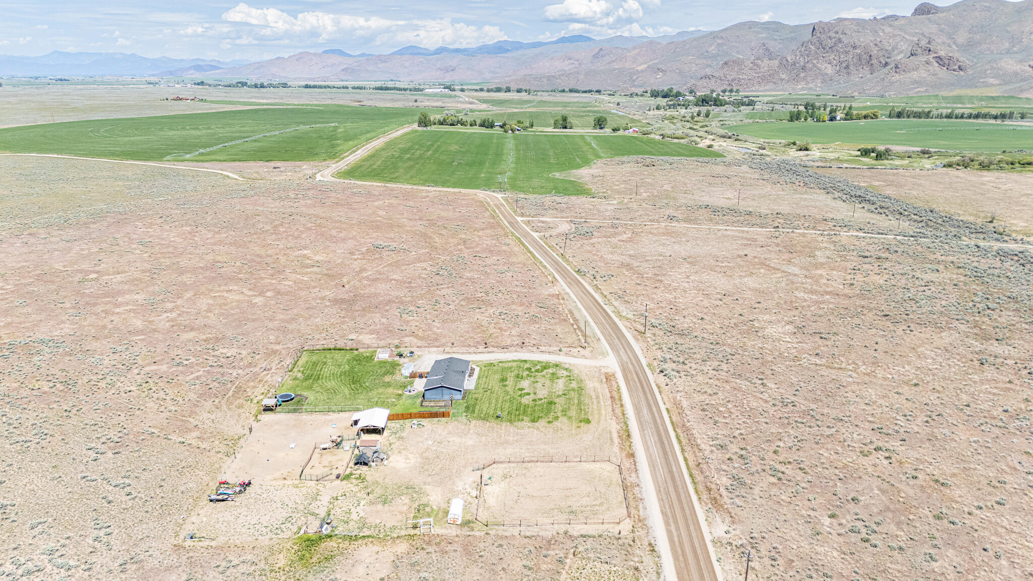 275 Cutoff Road Bellevue, ID 83313 - Photo 33 of 37 Aerial