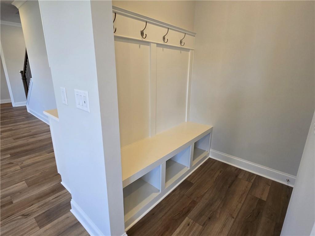 304 Westfall Terrace Loganville, GA 30052 - Photo 17 of 50 a view of an entryway with wooden floor