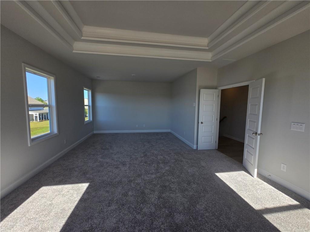 304 Westfall Terrace Loganville, GA 30052 - Photo 24 of 50 a view of hallway with window