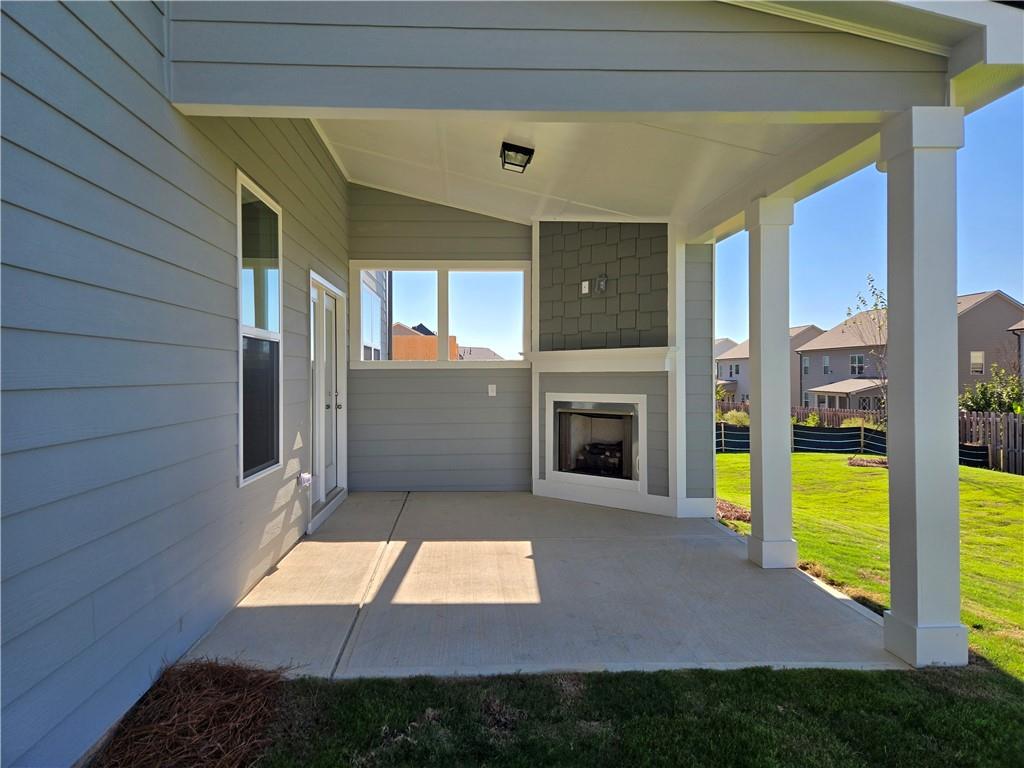 304 Westfall Terrace Loganville, GA 30052 - Photo 40 of 50 a view of a house with a porch