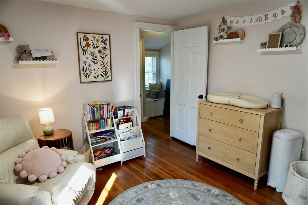 29 Pilgrim Road Weymouth, MA 02191 - Photo 31 of 38 a bedroom with a bed and furniture