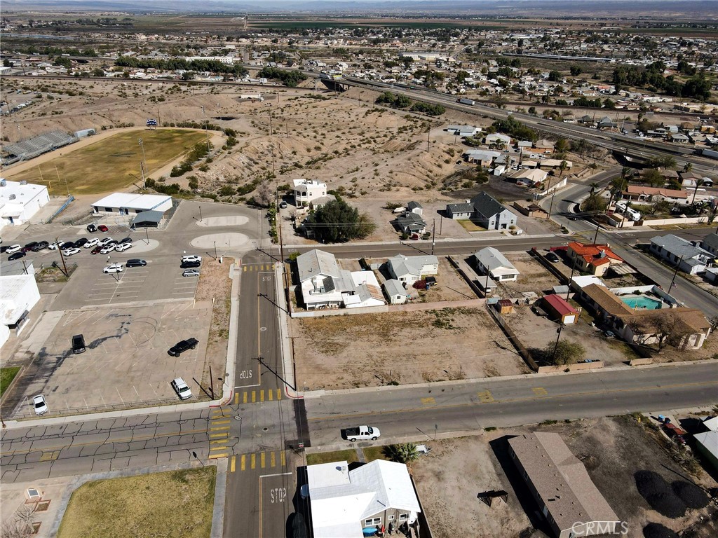 1510 Washington Street Needles, CA 92363 - Photo 17 of 35 an aerial view of residential houses with outdoor space