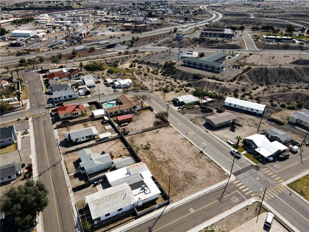 1510 Washington Street Needles, CA 92363 - Photo 22 of 35 an aerial view of a city